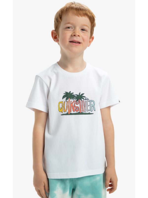 Sunny Palms - Camiseta de manga corta para Niños 