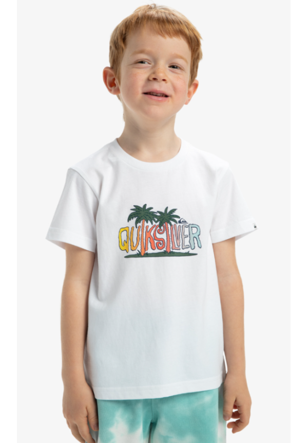 Sunny Palms - Camiseta de manga corta para Niños 