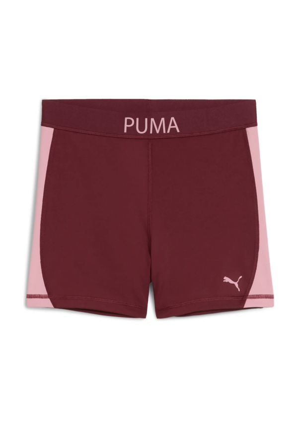 Mallas cortas de cintura alta PUMA STRONG 4