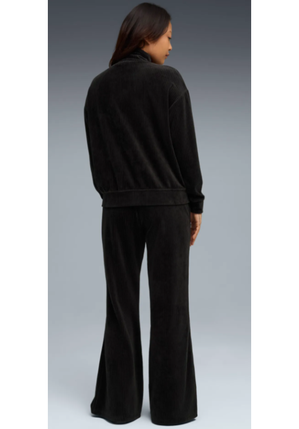 Velour Rib Relaxed Suit op