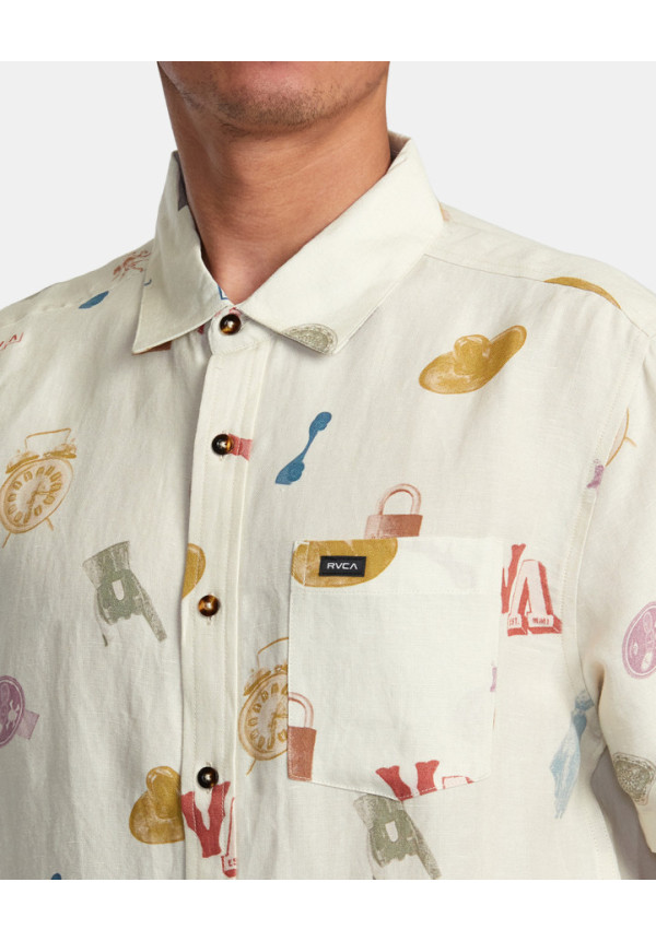 Artifacts - Camisa de Manga Corta para Hombre