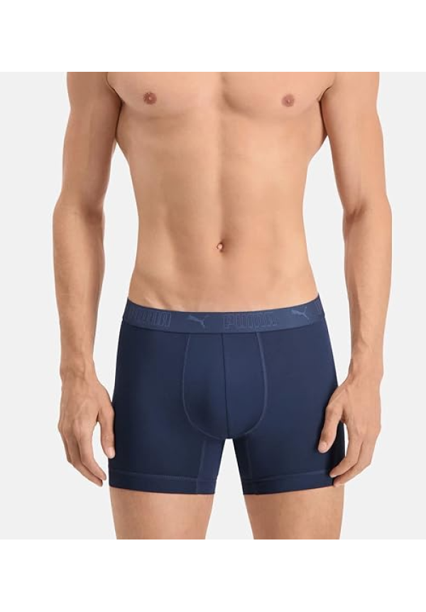 PUMA Calzoncillos deportivos para hombre,Pack de 2, 701210961