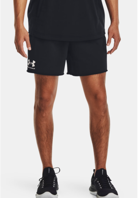 Pantalón corto de 15 cm UA Rival Terry para hombre