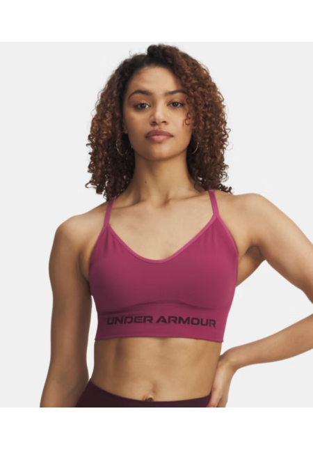 Sujetador deportivo de sujeción baja UA Vanish Seamless para mujer