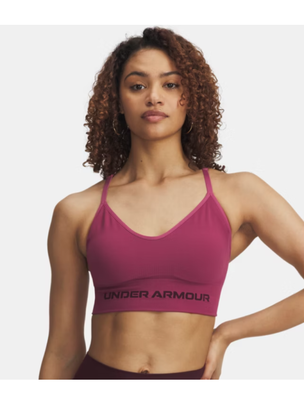 Sujetador deportivo de sujeción baja UA Vanish Seamless para mujer