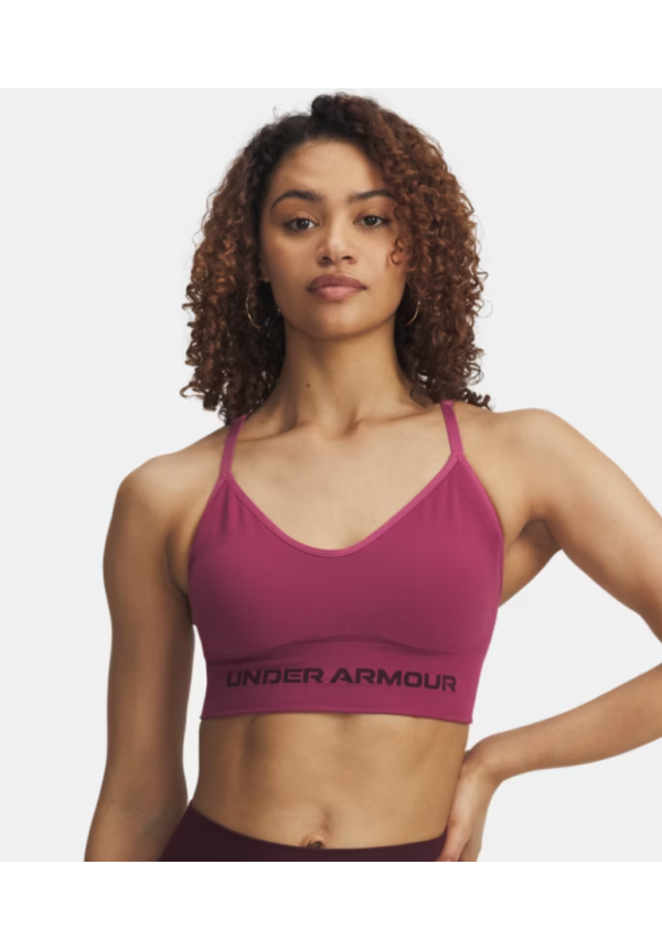 Sujetador deportivo de sujeción baja UA Vanish Seamless para mujer