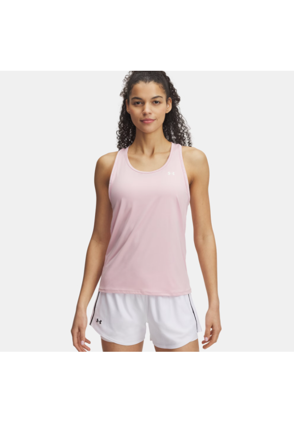 Camiseta sin mangas UA Tech™ Knockout para mujer