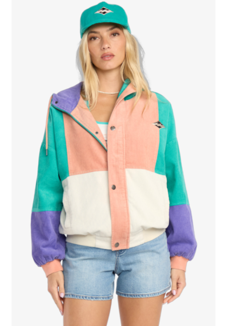 Set The Tone - Chaqueta de pana para mujer