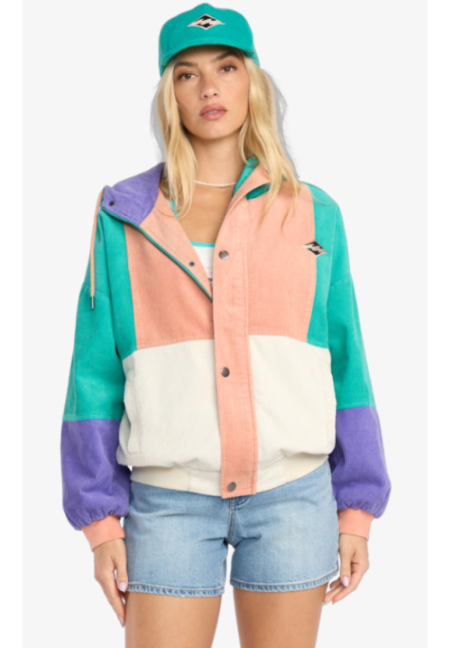 Set The Tone - Chaqueta de pana para mujer