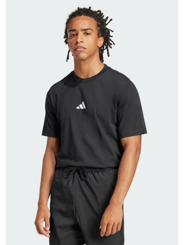 Camiseta Essentials Small Logo Single Jersey