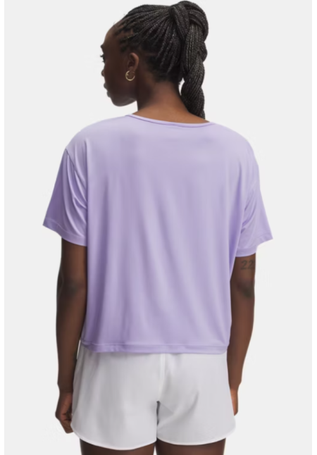 Camiseta de manga corta UA Motion para mujer