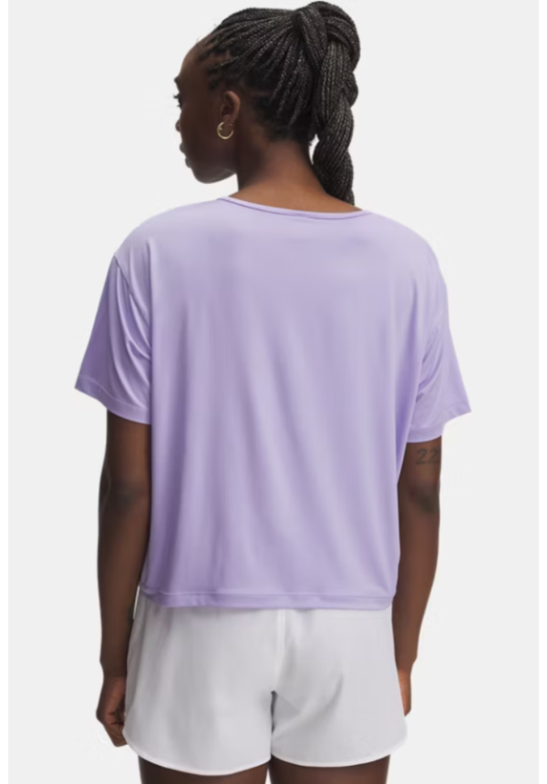 Camiseta de manga corta UA Motion para mujer