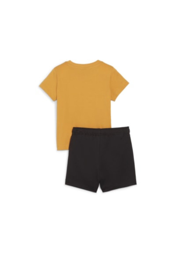 Conjunto Bebe Minicats Tee & Shorts Set