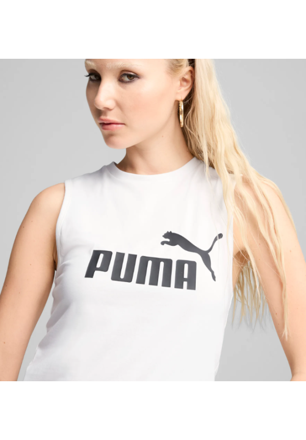  Camiseta Puma Logo Slim Tank