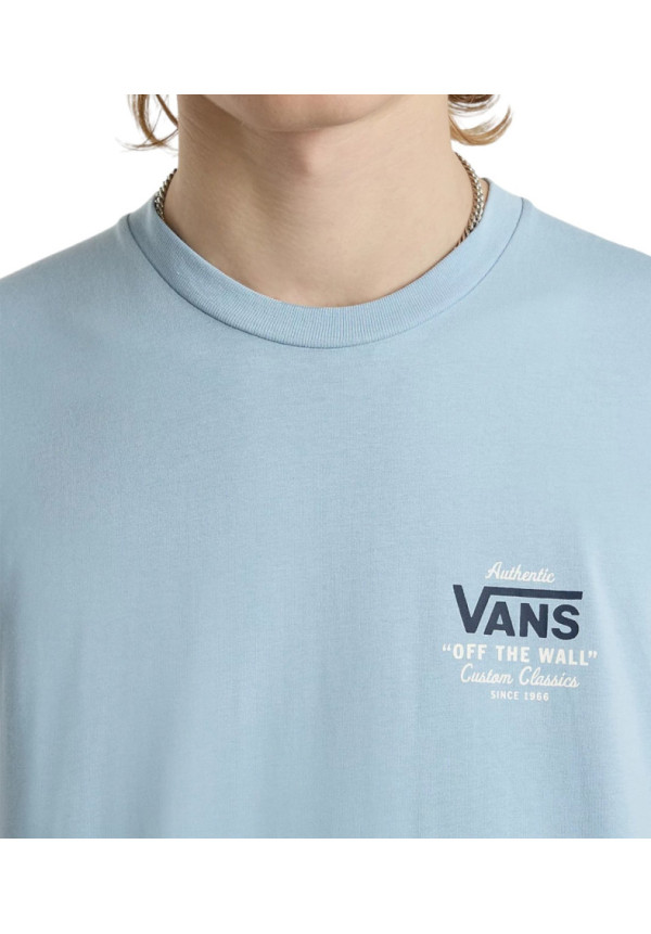 VANS - CAMISETA CELESTE PARA HOMBRE - HOLDER ST CLASSIC