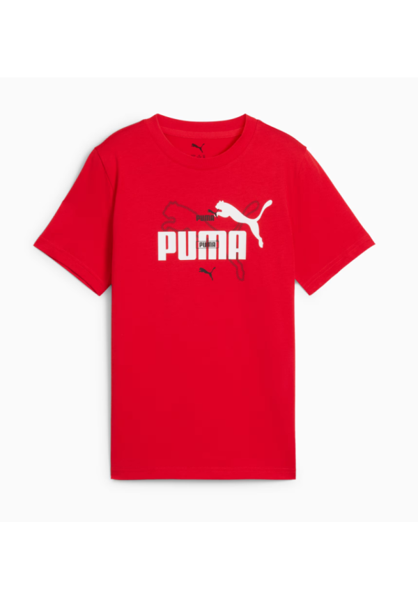 Camiseta Puma LOGO LAB Summer Tee B