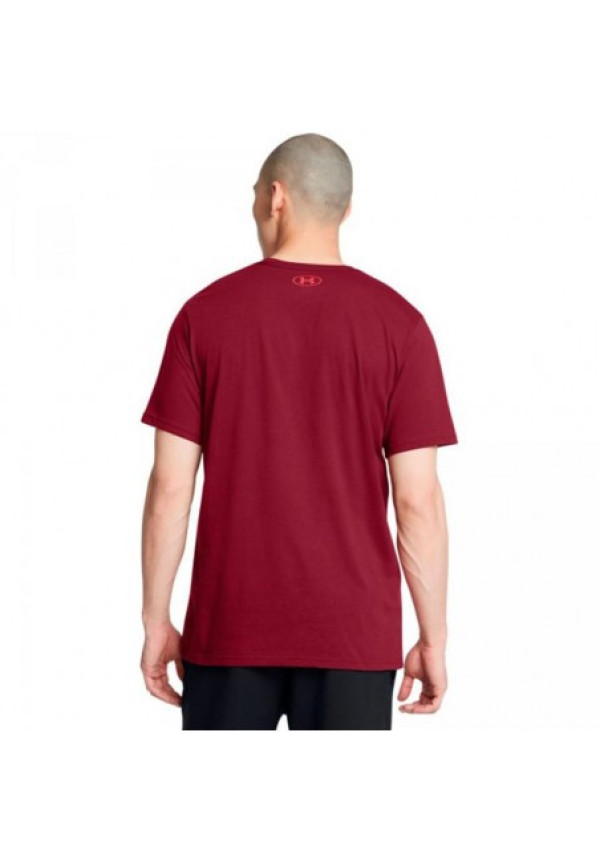 CAMISETA UNDER ARMOUR ROJO HOMBRE 1382915-625