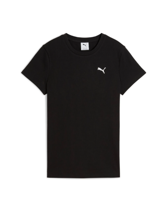 Camiseta Puma ELEVATED Rib Tee