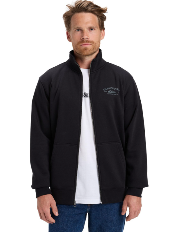 Zip Fleece No Hood