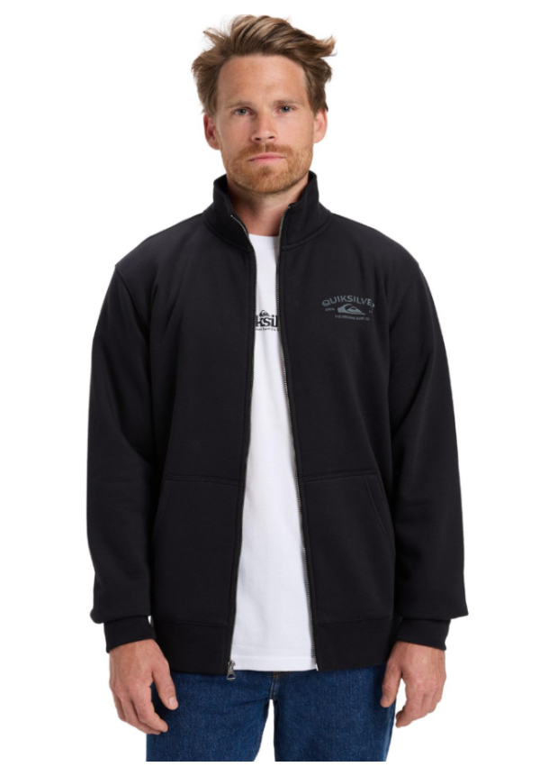 Zip Fleece No Hood
