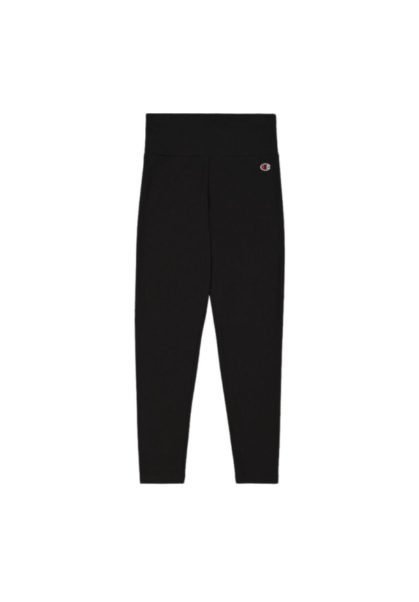 Mallas Champion Crop Leggings Mujer Negro 117558-KK001