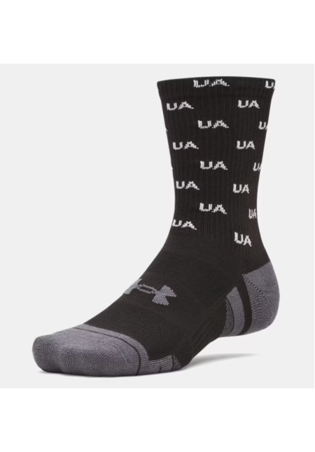 Calcetines largos UA Performance Tech unisex - Paquete de 3