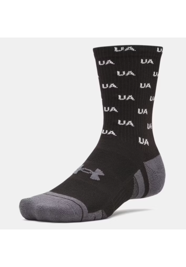 Calcetines largos UA Performance Tech unisex - Paquete de 3
