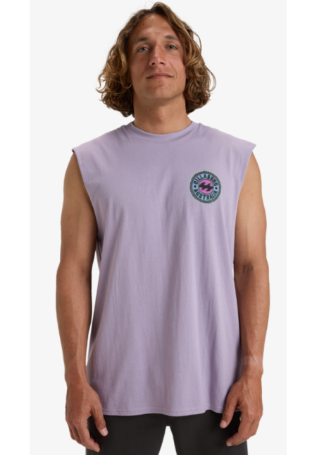 Venice - Camiseta sin mangas para Hombre Light Purple