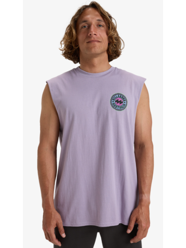 Venice - Camiseta sin mangas para Hombre Light Purple