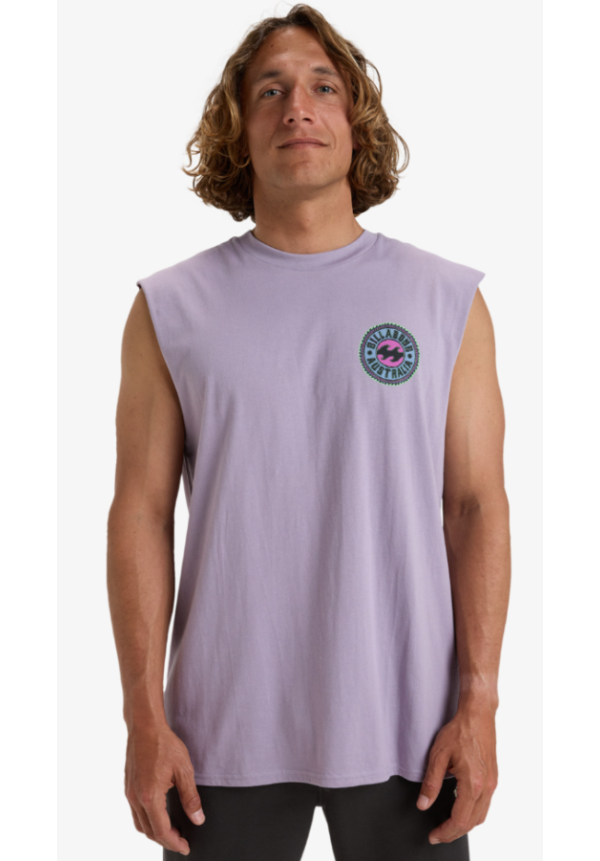 Venice - Camiseta sin mangas para Hombre Light Purple