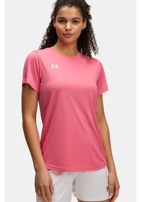 Camiseta de manga corta UA Challenger Training para mujer