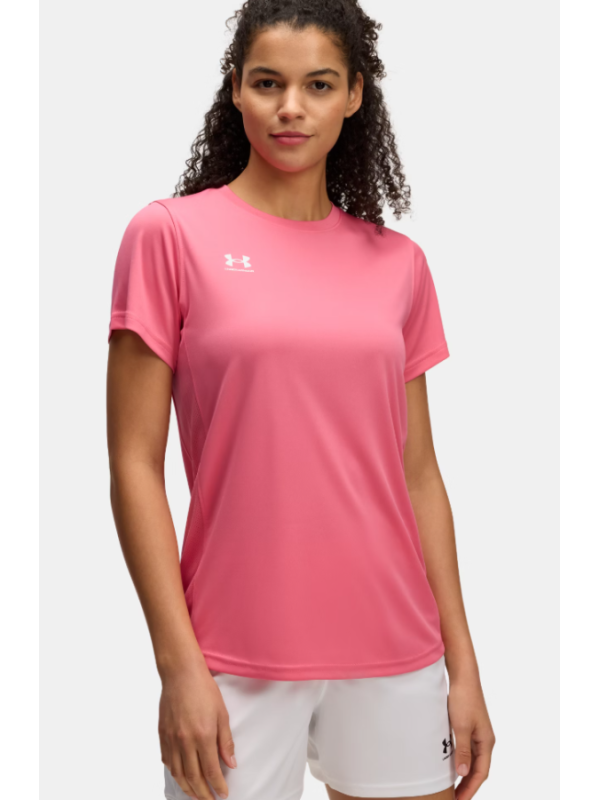 Camiseta de manga corta UA Challenger Training para mujer