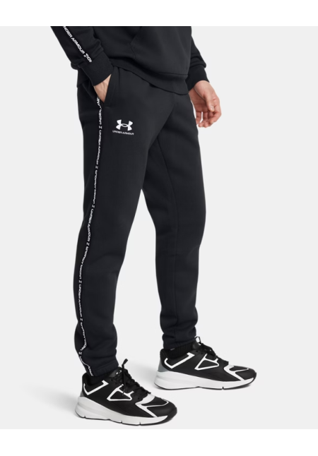Joggers UA Icon Fleece Taping para hombre Joggers UA Icon Fleece Taping para hombre