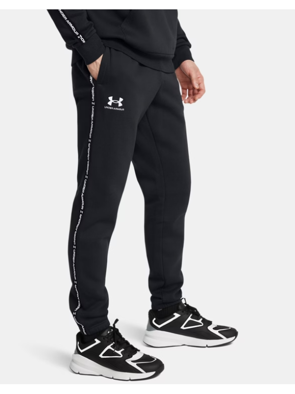 Joggers UA Icon Fleece Taping para hombre