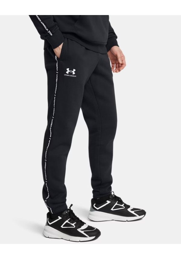 Joggers UA Icon Fleece Taping para hombre