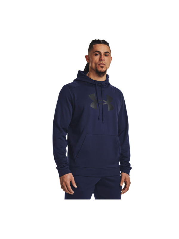 Sudadera con capucha Armour Fleece® Big Logo para hombre