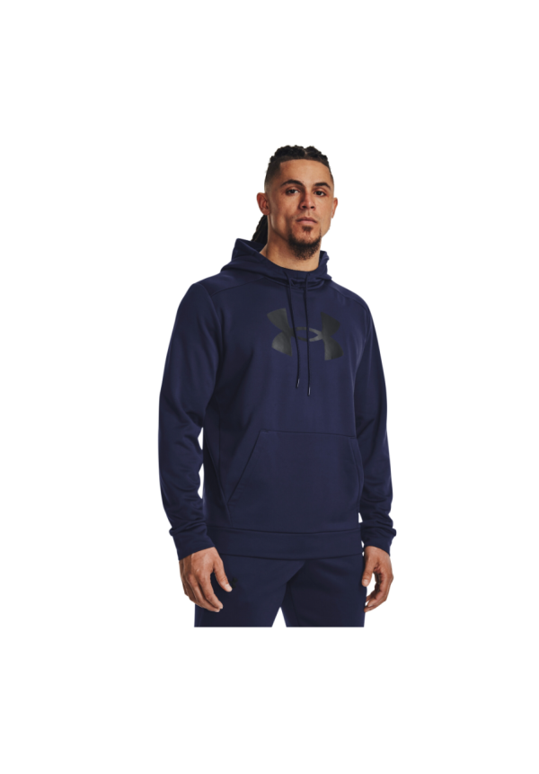 Sudadera con capucha Armour Fleece® Big Logo para hombre