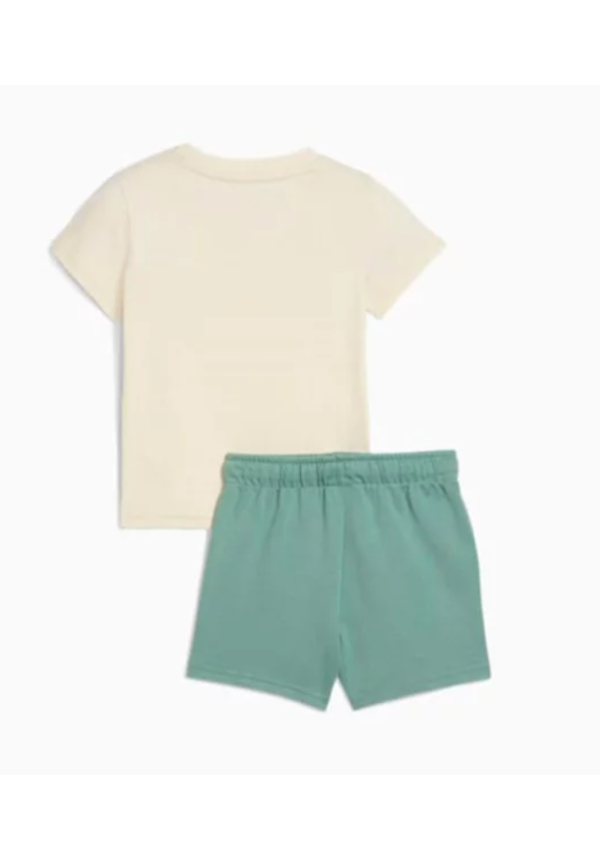 MINICATS ESS Tee and Shorts Set INF