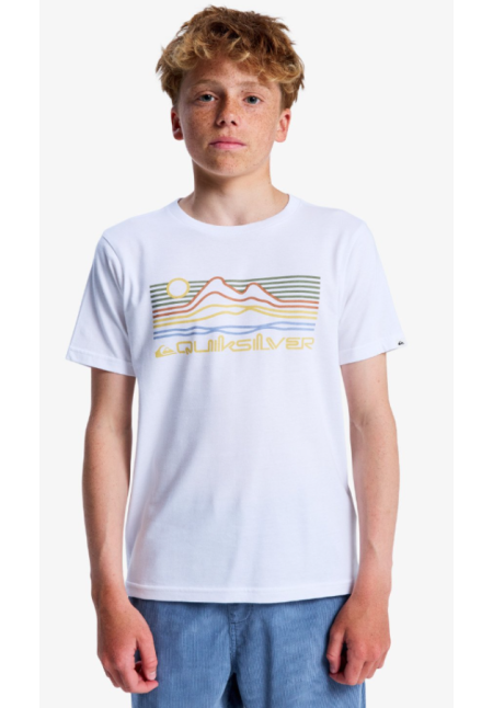 Ev Light Waves - Camiseta de manga corta para chicos