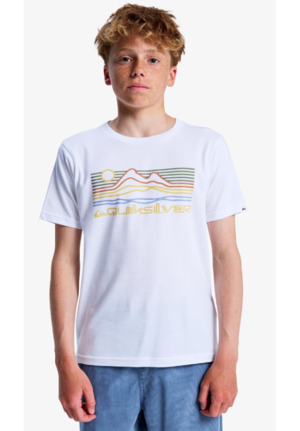 Ev Light Waves - Camiseta de manga corta para chicos