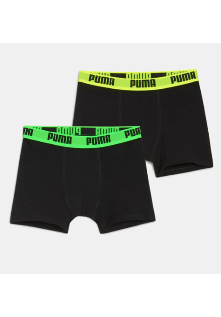 PUMA - Pack 2 Boxers negro KIDS 