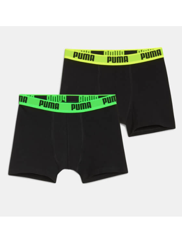 PUMA - Pack 2 Boxers negro KIDS 