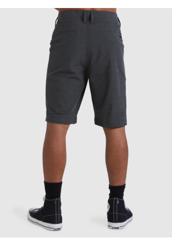 Crossfire - Short sumergible para Hombre Black