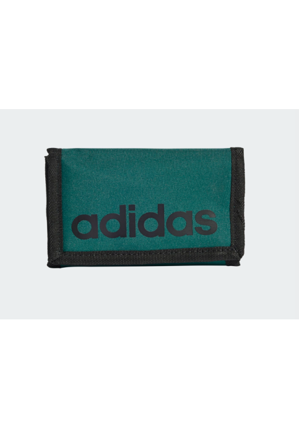 Cartera Adidas LINEAR WALLET CGREEN/BLACK