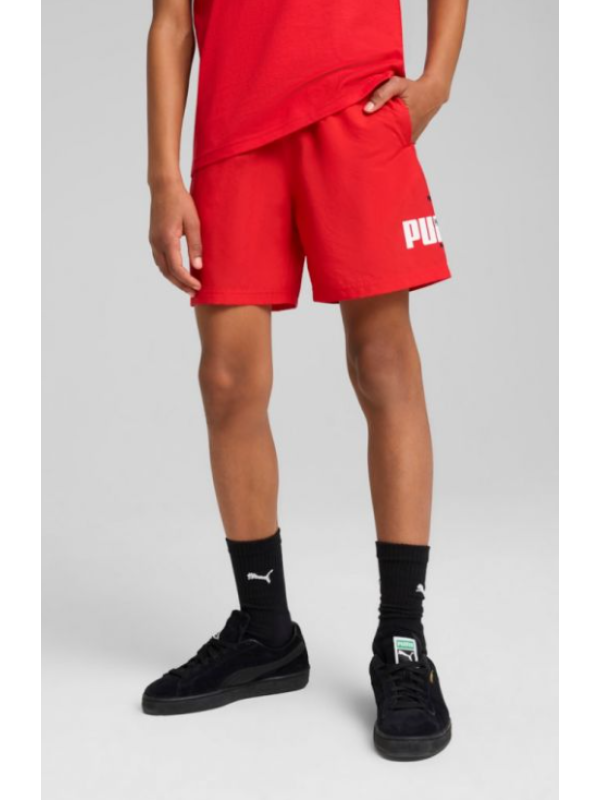 ESS LOGO LAB Summer Woven Shorts B