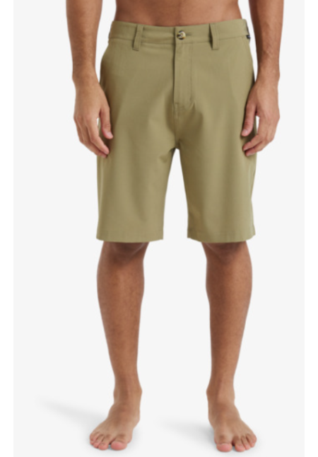 Union 20" - Short híbrido anfibio para Hombre Aloe