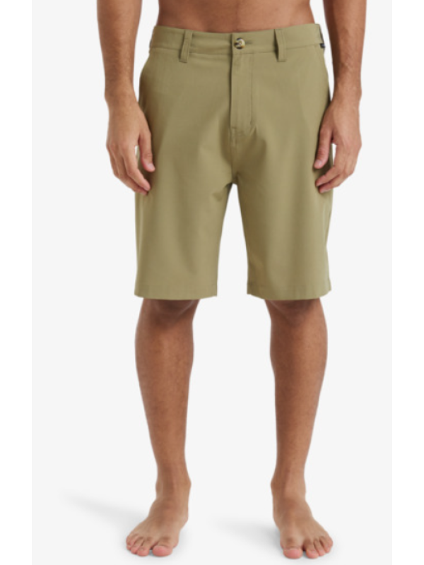 Union 20" - Short híbrido anfibio para Hombre Aloe