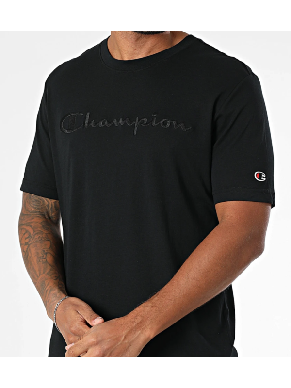Camiseta cuello caja Champion