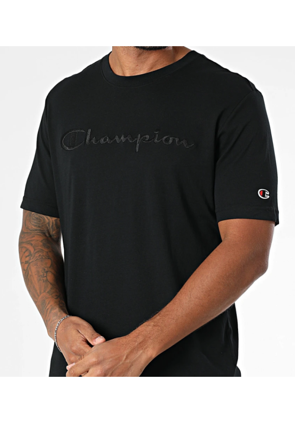 Camiseta cuello caja Champion