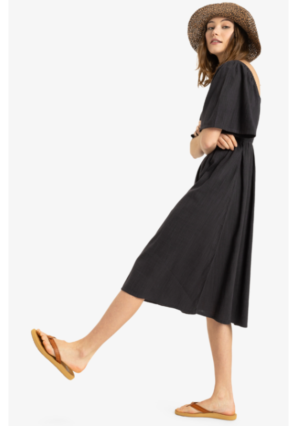 Isla Morning - Vestido de Longitud Media para Mujer